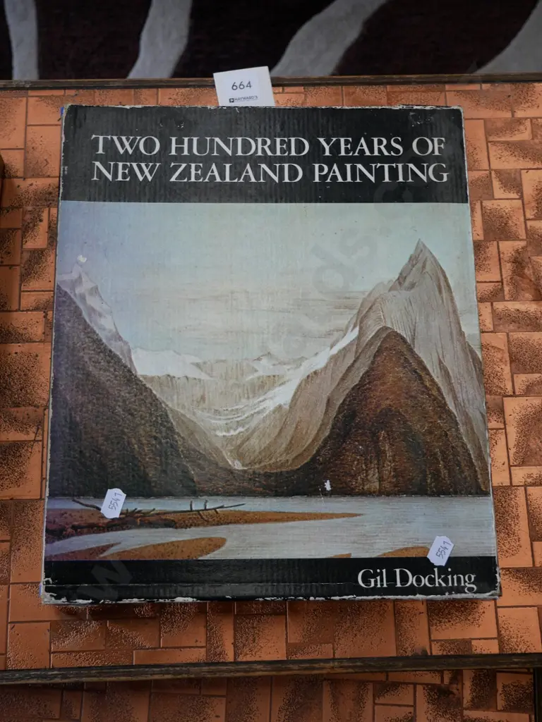 slip cased copy of Two Hundred Years of NZ Painting Image 1++