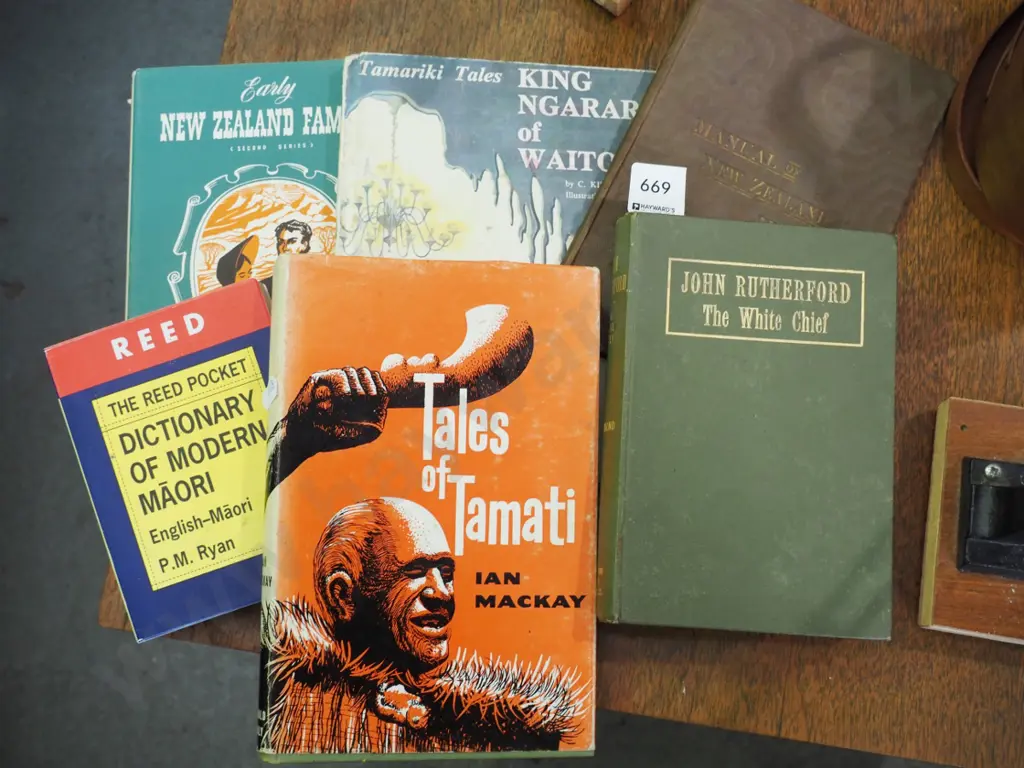 NZ books  Image 1++