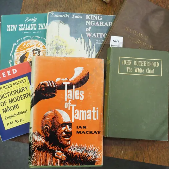 NZ books 