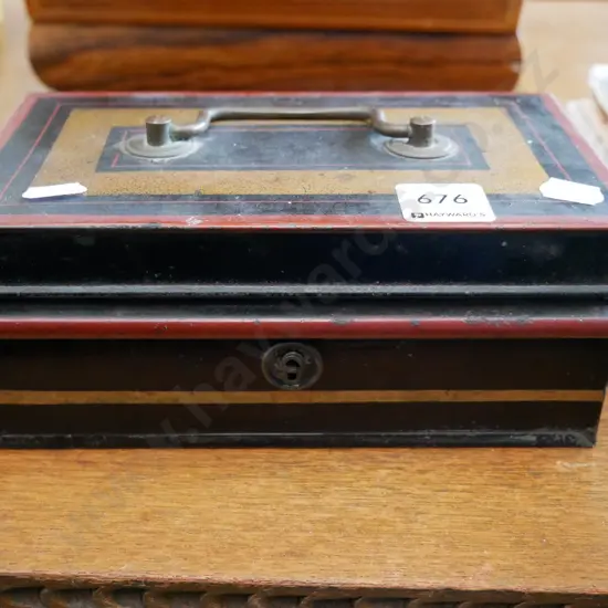 vintage cashbox