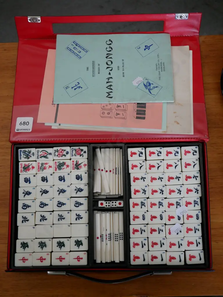Mah Jong set Image 1++