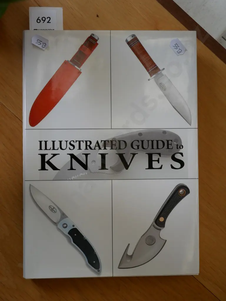Illustrated Guide to Knives Image 1++