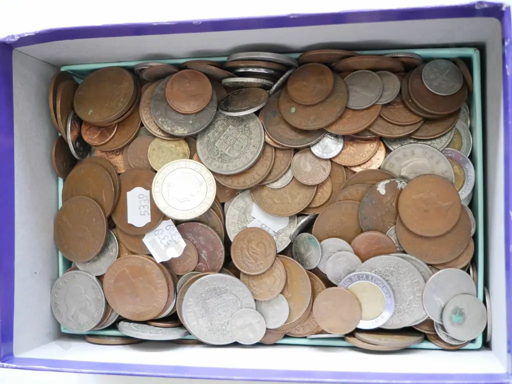 box of coins Image 1++