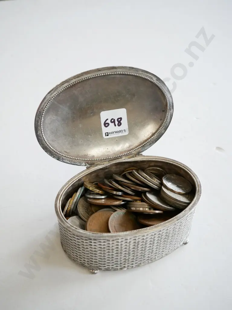 trinket box and coins Image 1++