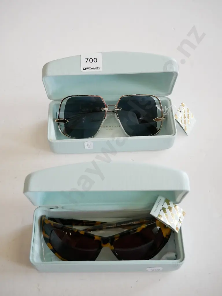 2 pairs of designer sunglasses Image 1++