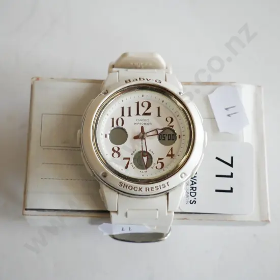 Baby G wristwatch
