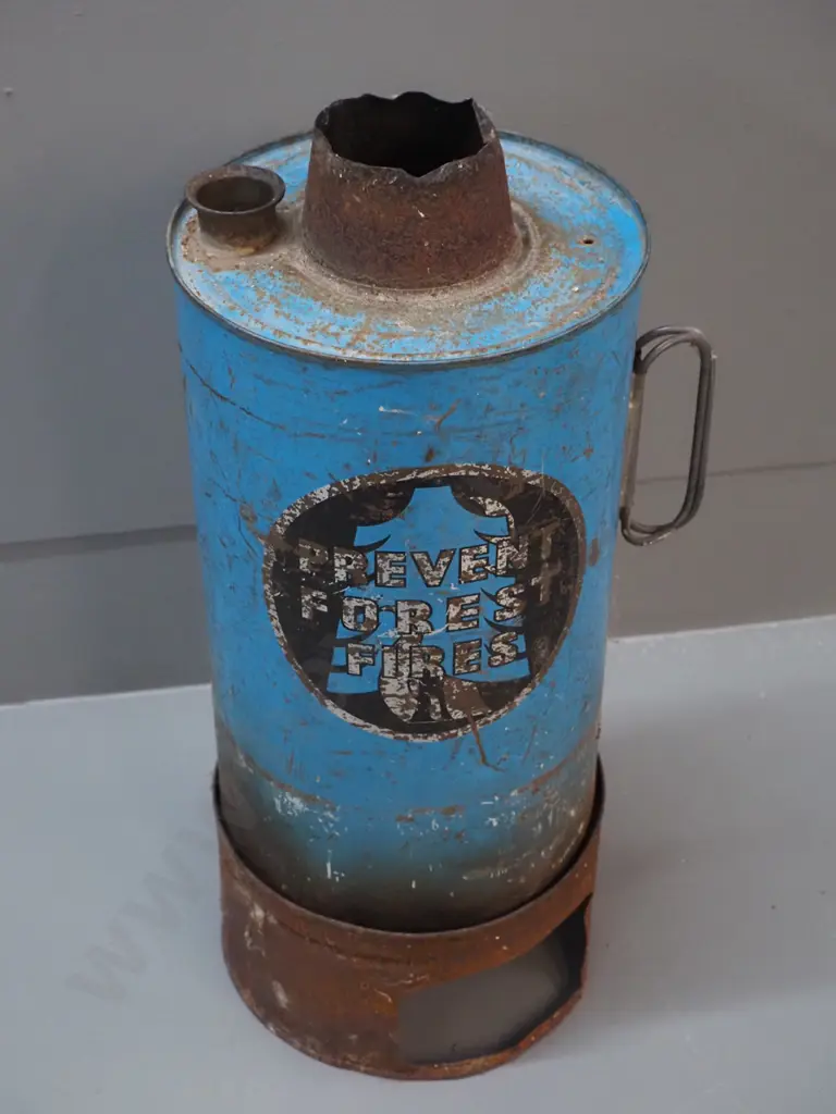 vintage Thermette - some dents, corrosion and paint wear, missing stopper H-390 Image 1++