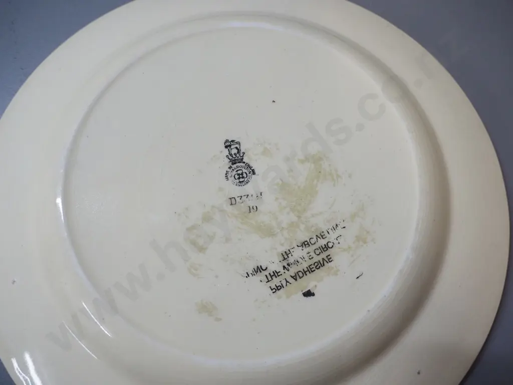 vintage Royal Doulton golfer plate D-265 Image 1++