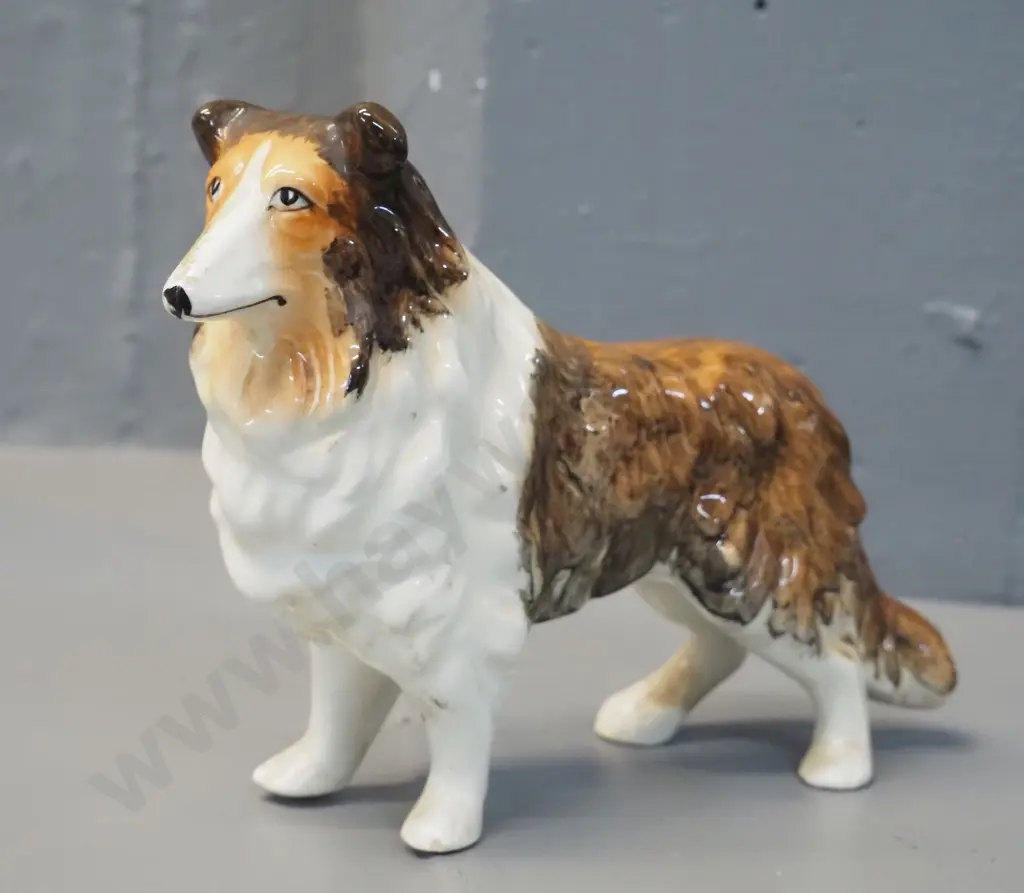 Sylvac collie dog figure H-130 L-200 Image 1++