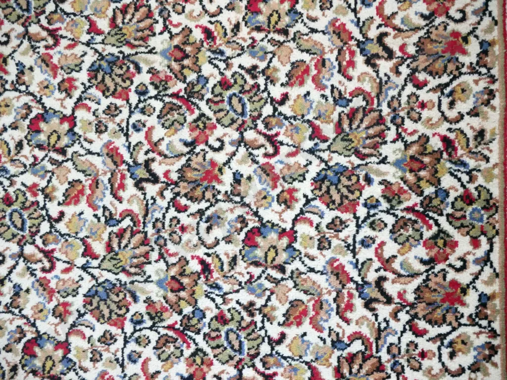 Lincoln Tattersfield Axminster wool carpet square - some threadbare areas L-3620 W-2730 Image 1++