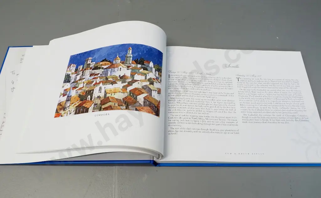 Tom Esplin art book - Tom & Edith's Creative Journeys, pub. 2007 by Ron & Clark Esplin, compiled Donald Offwood, signed Image 1++