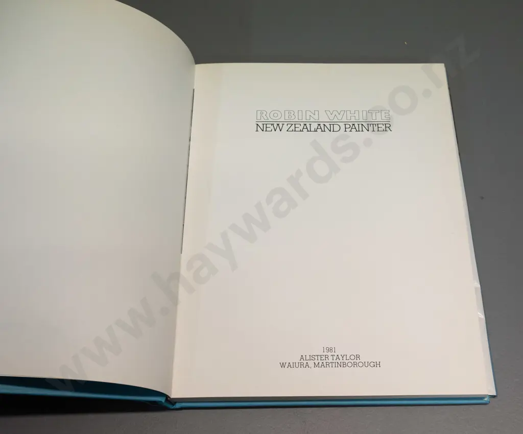 2 books "Robin White -New Zealand Painter" pub. 1981, warping of DJ due to plastic cover - and 200 Years of NZ Painting, Image 1++