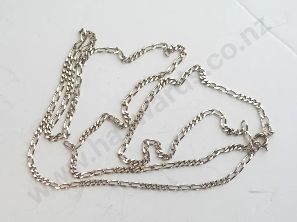 silver chain stamped 925 Image 1++