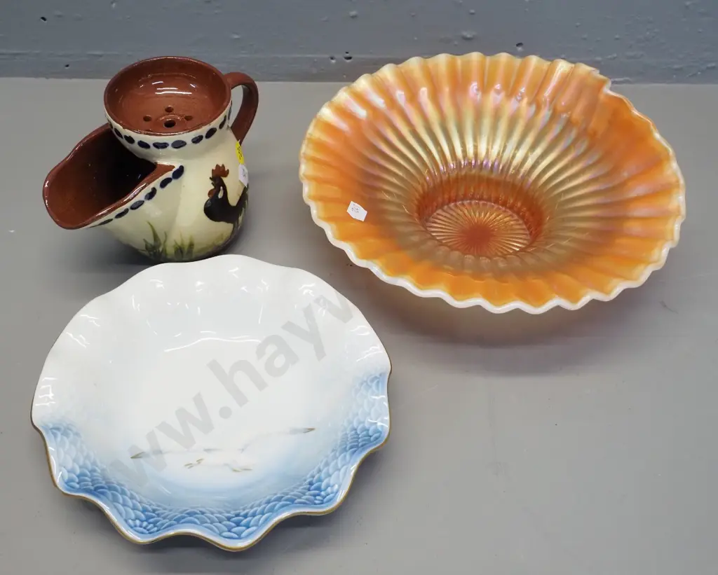 Royal Albert Old English Rose coffee set - 7 cups & saucers, extra saucer, side plate, coffee pot and cake plate Image 1++