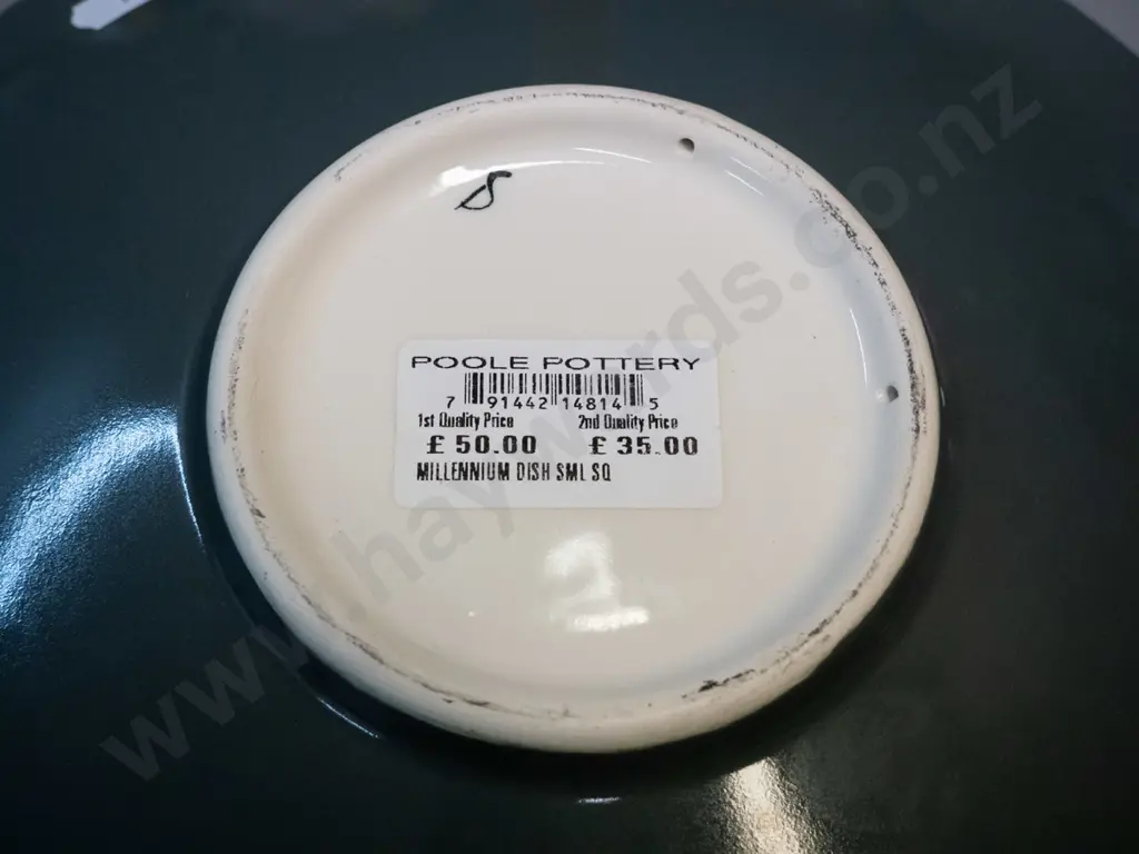 Poole Pottery Millenium dish D-265 Image 1++