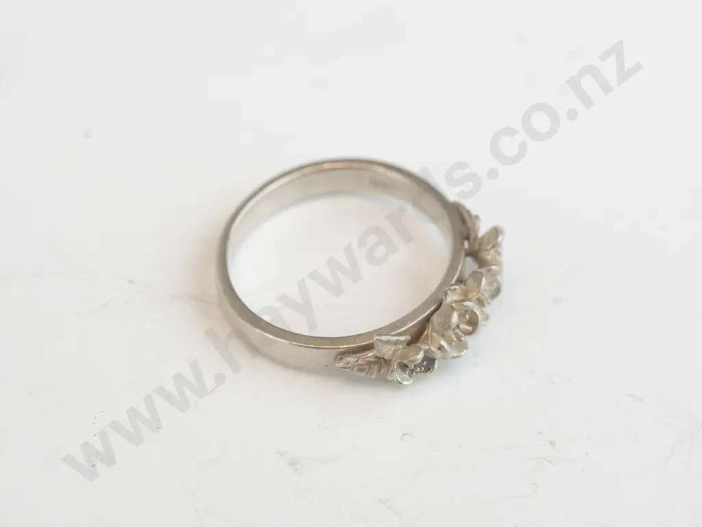 silver ring stamped 925 Image 1++