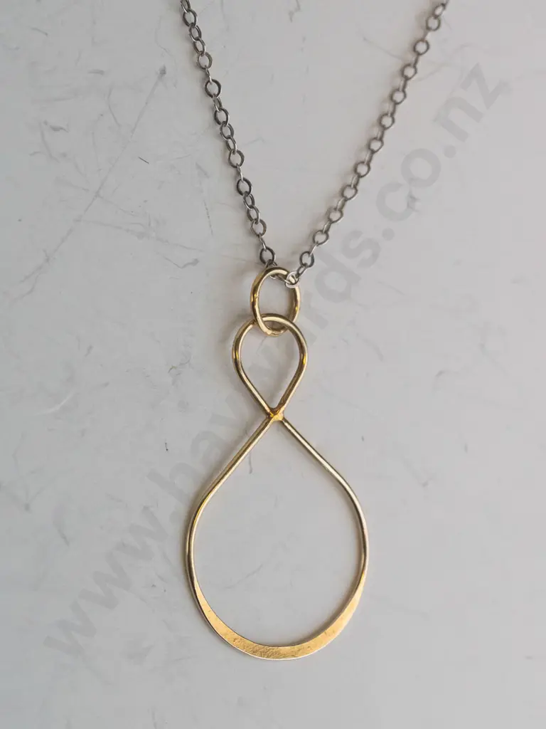 silver necklace chain stamped 925 Image 1++