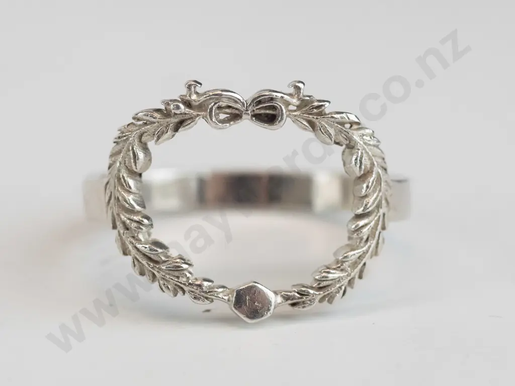 silver ring stamped  925 Image 1++