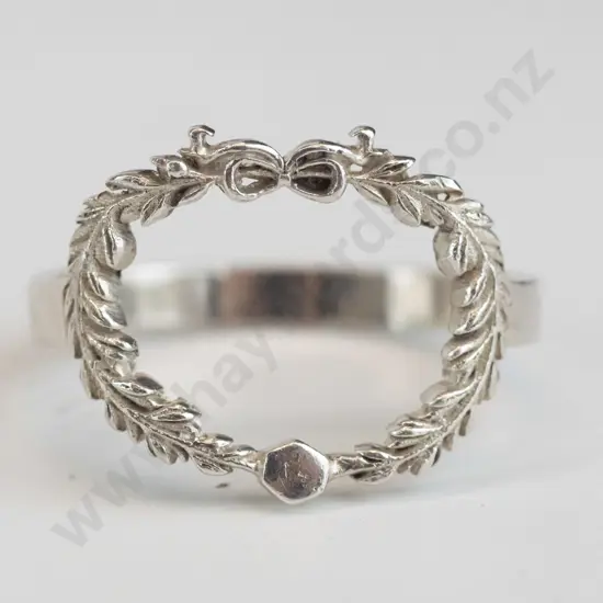 silver ring stamped  925