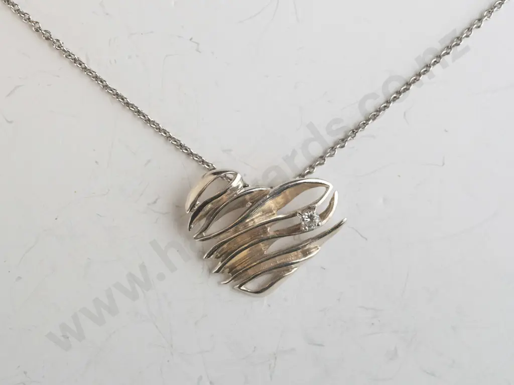 silver necklace chain stamped925 Image 1++