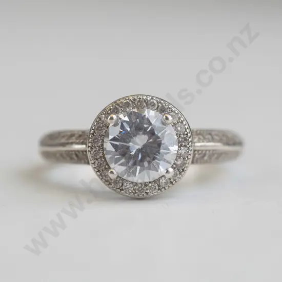 silver ring stamped 925