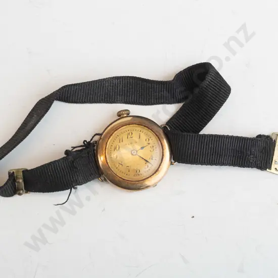 ladies Elgin watch - 14K, keystone case