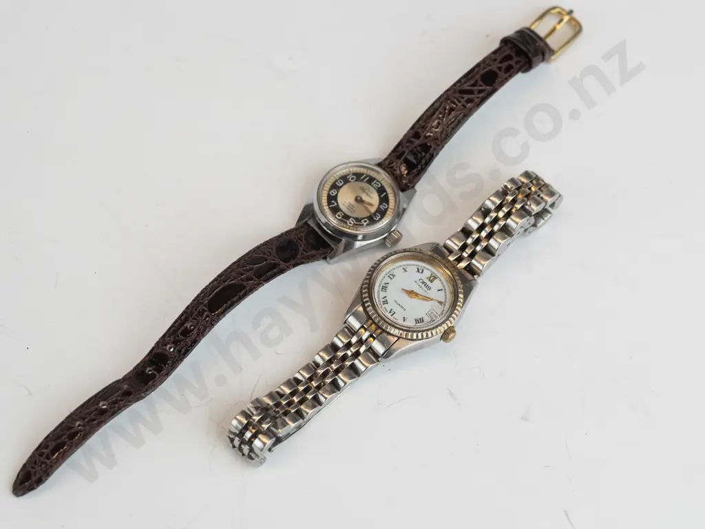 Oris Acapulco quartz wrist watch & Olympic Swiss wrist watch Image 1++