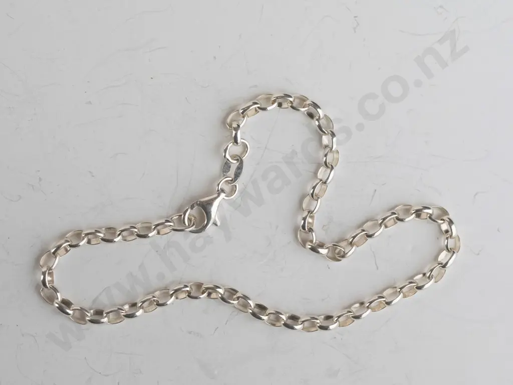 silver bracelet stamped 925 Image 1++