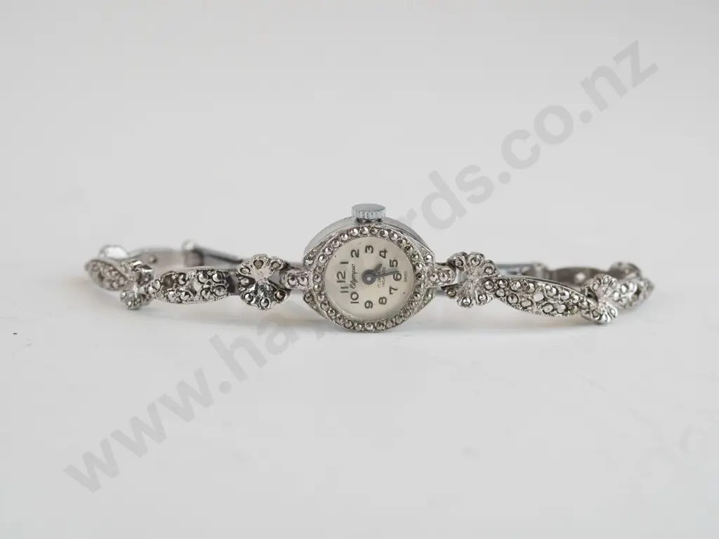 marcasite watch Image 1++