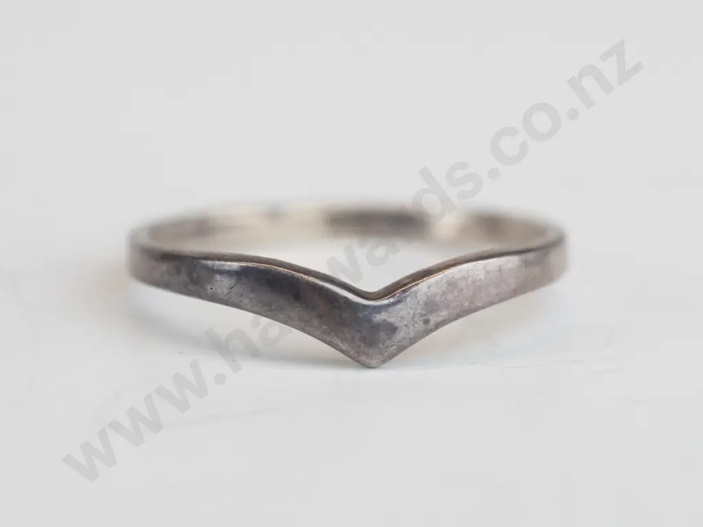 silver ring stamped 925 Image 1++