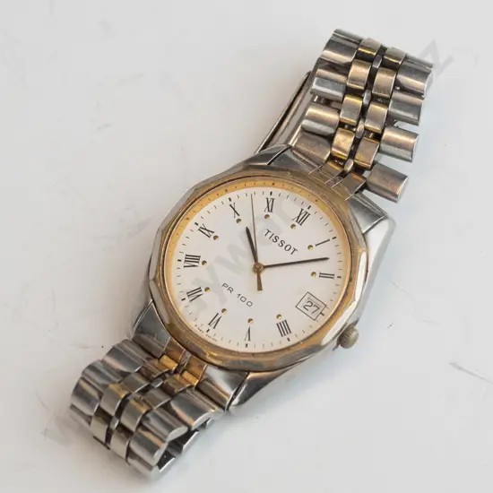 Tissot PR100 wrist watch