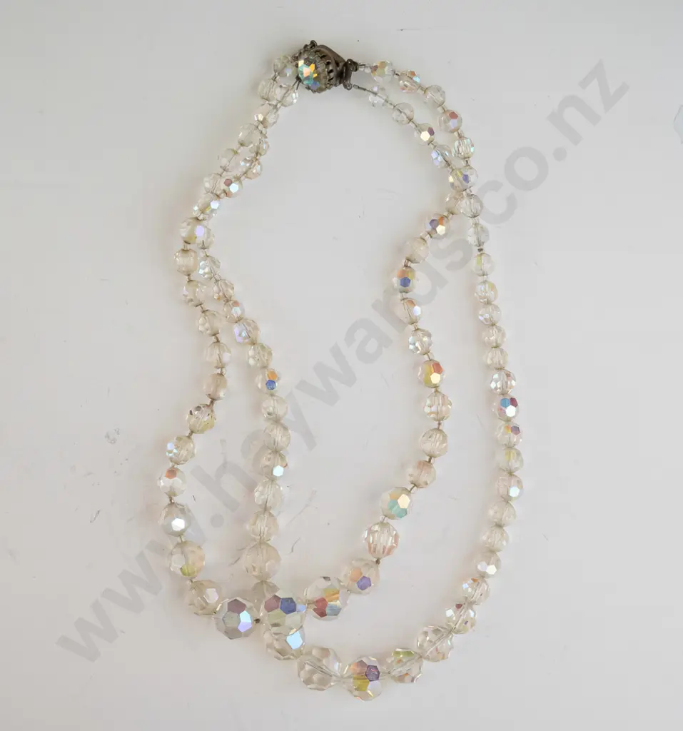 2 strand crystal necklace Image 1++