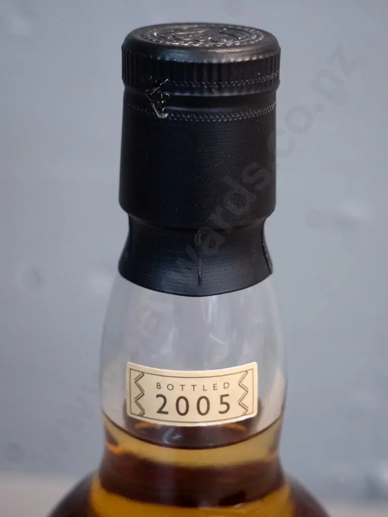 sealed bottle of Macallan Speymalt single malt whisky - distilled 1996, bottled 2005 Image 1++