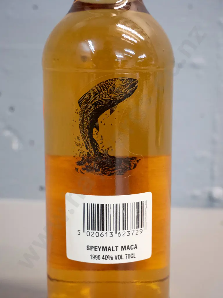sealed bottle of Macallan Speymalt single malt whisky - distilled 1996, bottled 2005 Image 1++