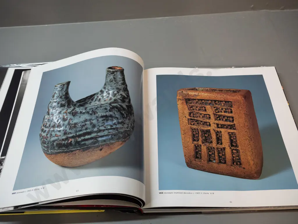 2 books - Len Castle: Making the Molecules Dance pub. Lopdell House Gallery 2008 & Len Castle Potter - pub. Sang Image 1++