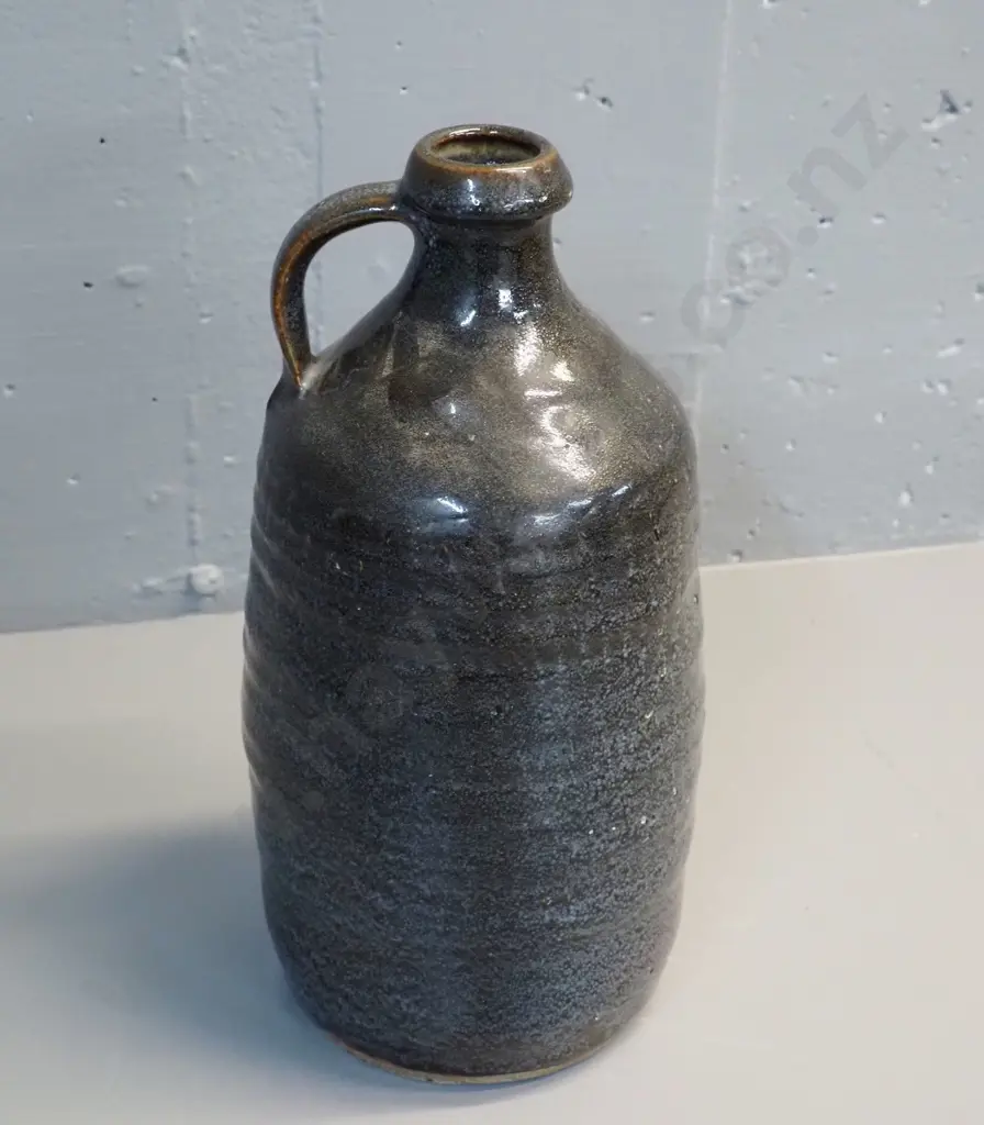 pottery jug / vase marked I (Isobel) Spittle H-320 D-150 Image 1++