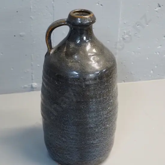 pottery jug / vase marked I (Isobel) Spittle H-320 D-150