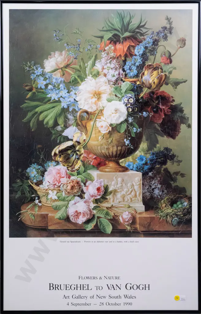 framed Art Gallery of New South Wales  promotional poster H-790 W-480 Image 1++