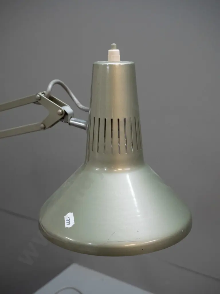 Superlux anglepoise lamp - minor paint rubbing - arm length L-500 Shade D-185 Image 1++