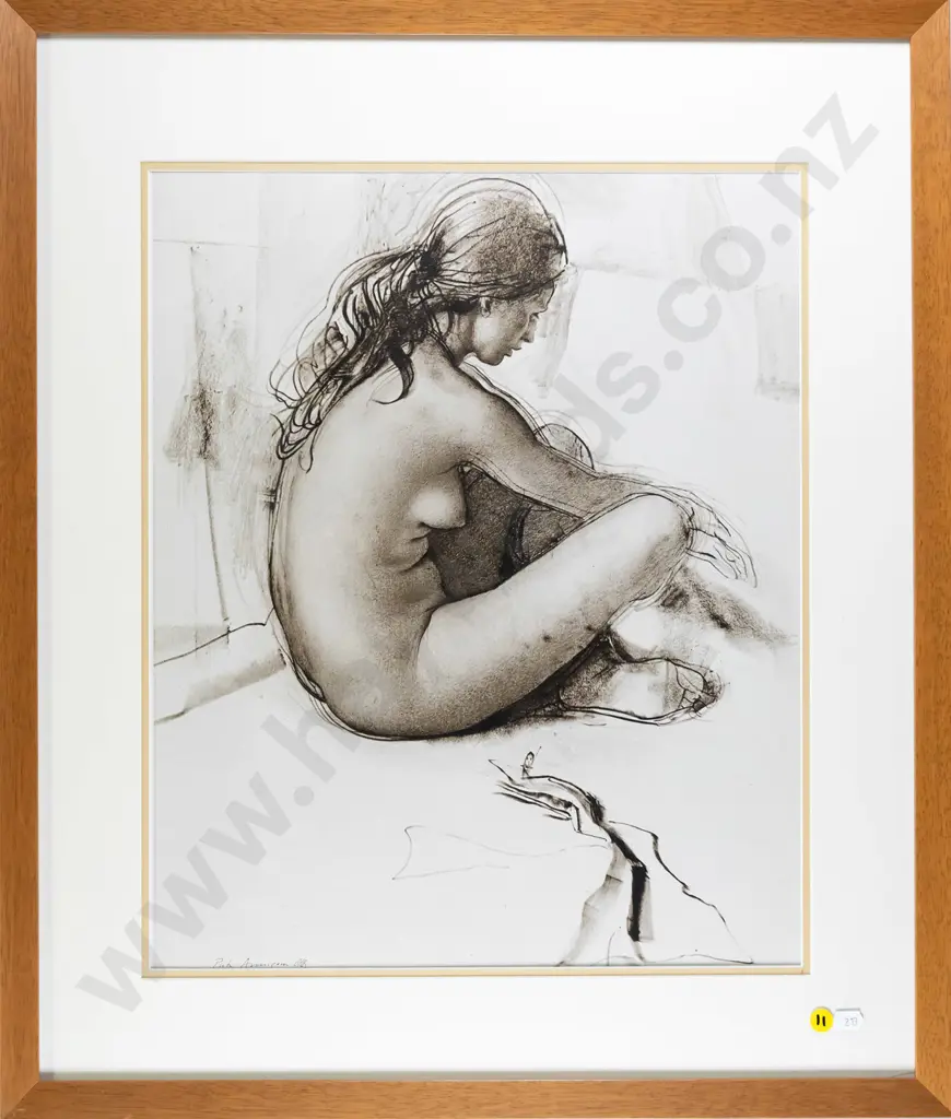 framed print- nude H-460 W-375 Image 1++