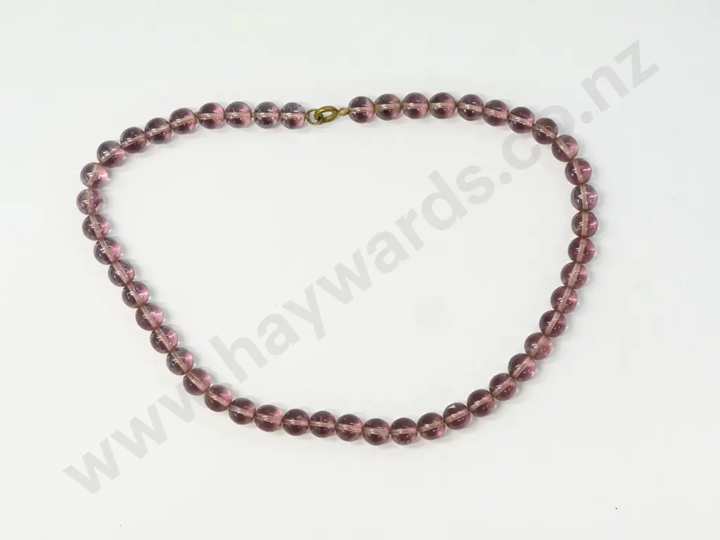 costume beaded necklace Image 1++