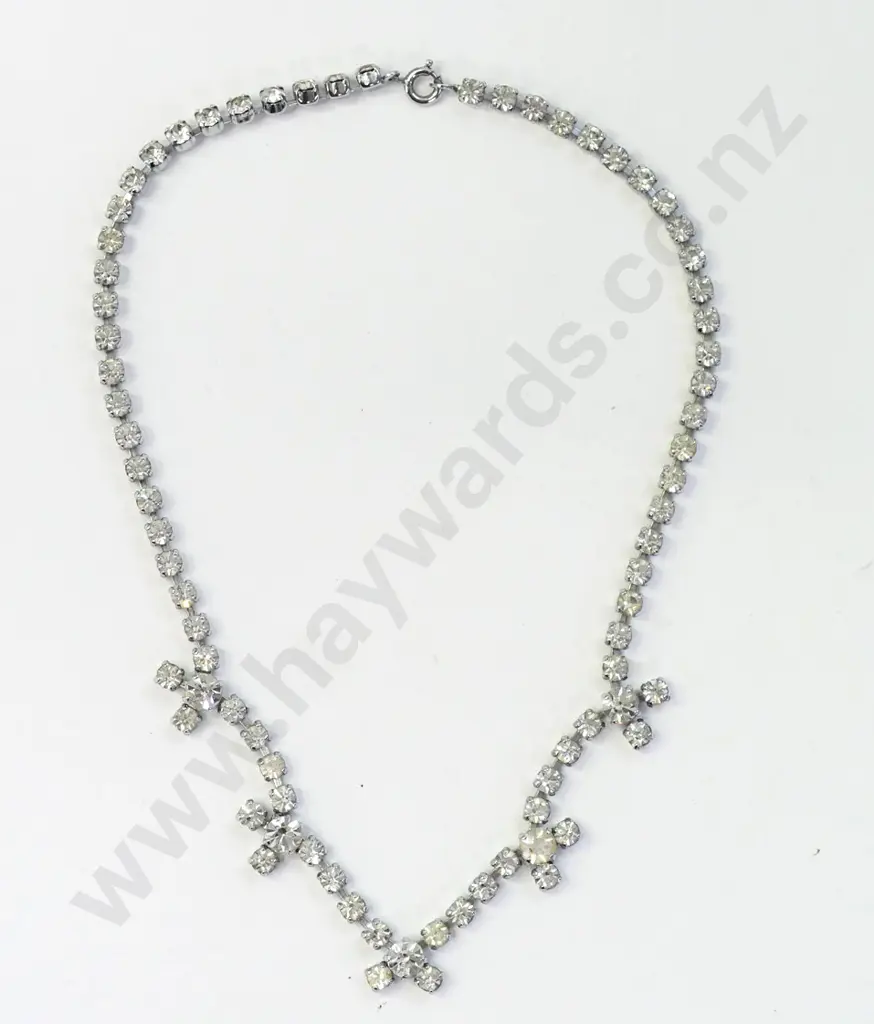 crystal costume necklace Image 1++