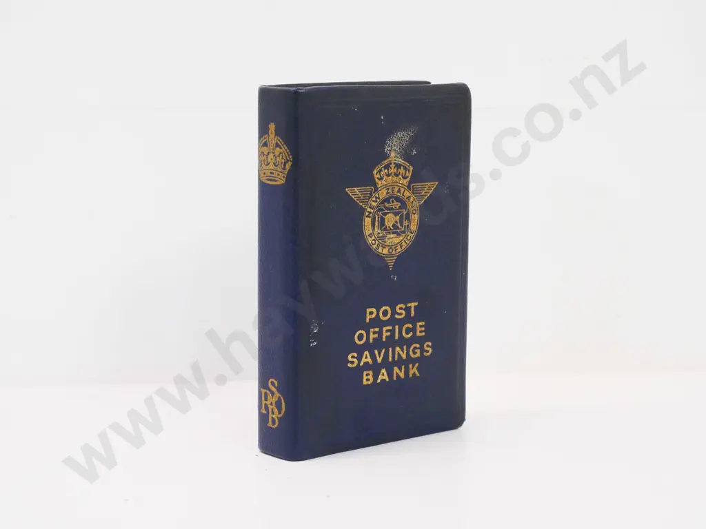 vintage New Zealand post office savings bank money box - 120 x 75 Image 1++
