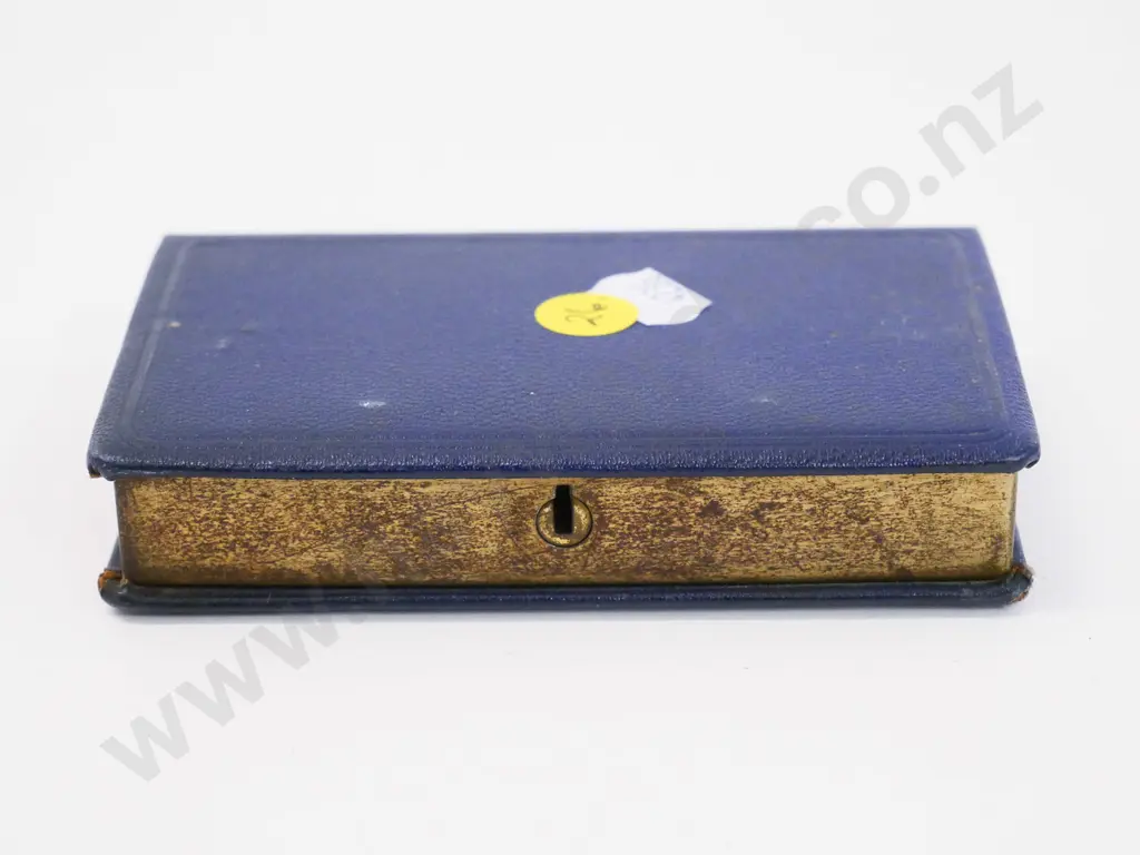 vintage New Zealand post office savings bank money box - 120 x 75 Image 1++