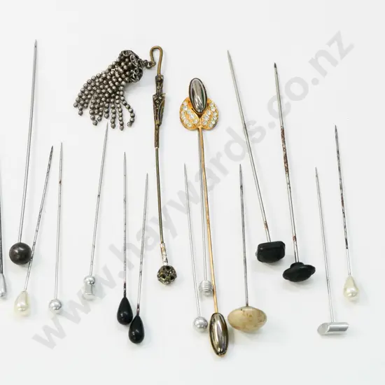 16 asstd hat pins