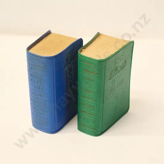 2 miniature Reed's Lilliput books - 1962 Maori Place Names and 1964 Maori Proverbs, both in good condition