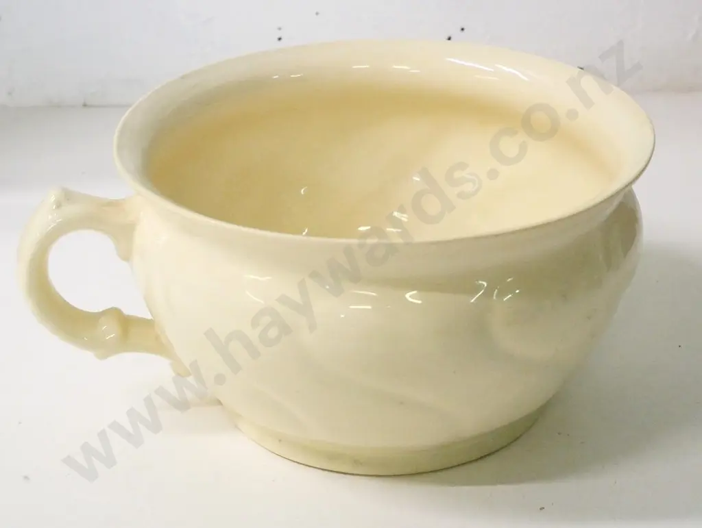 Crown Lynn chamber pot - some crazing H-125 W-270 Image 1++