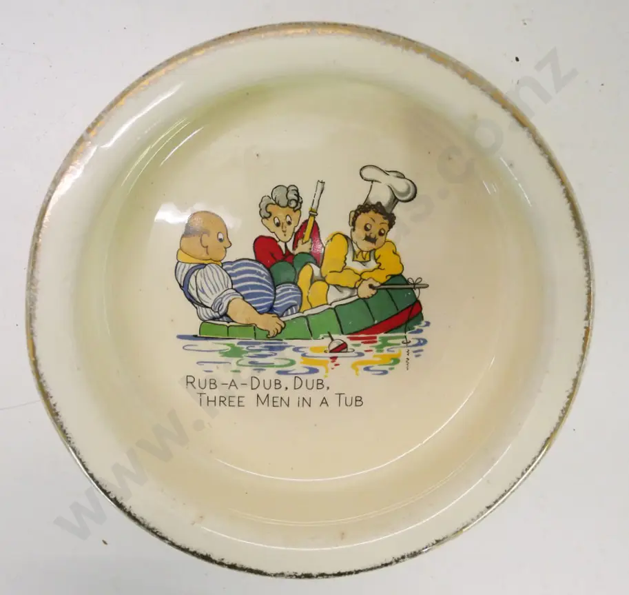 Sylvac rabbit vase No. 1510, Sylvac rabbit, has been painted over, other plaster rabbit ,Crown Lynn Rub-A-Dub bowl Image 1++