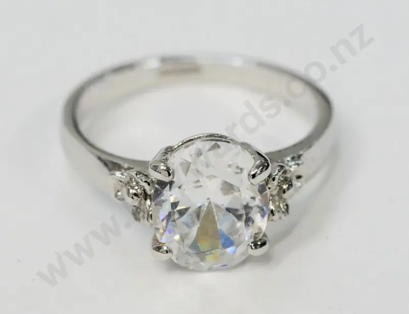 cz dress ring Image 1++