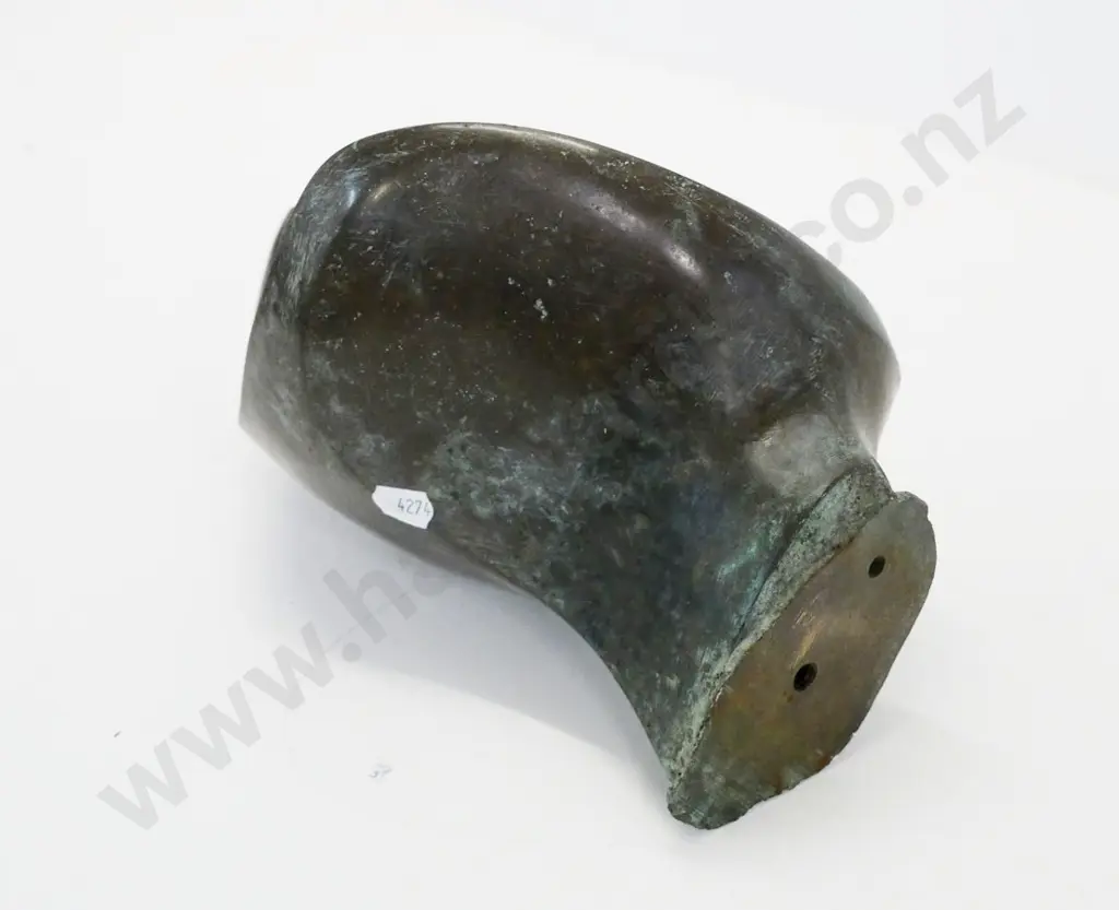 cast bronze sculpture, no base (has threaded hole on bottom) H-280 W-175 Image 1++